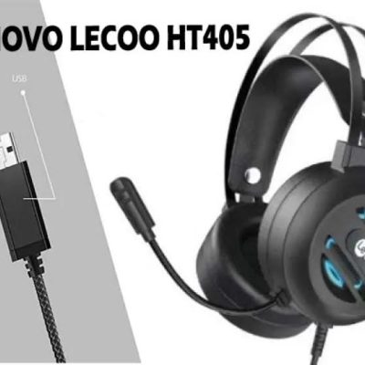 Lenovo Lecoo HT405 Headphone with microphone