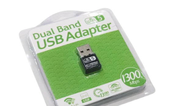 Buy 1300mbps dual band wifi 5 usb adapter