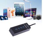 USB 3.0 High Speed 4Port Hub For Pendrive, Keyboard &Mouse, Printer, Card Rader, Speaker, Camera, TV Mobile Moblie,