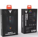 JeDEL GM691 Wired RGB Gaming Mouse High Precision Optical Gaming Mouse