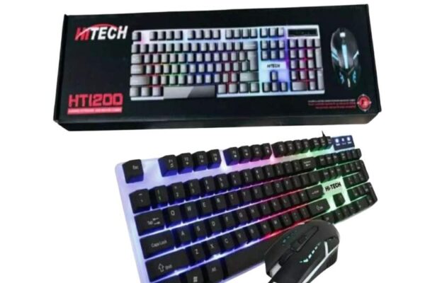 Buy Hi-tech gaming-keyboard mouse combo