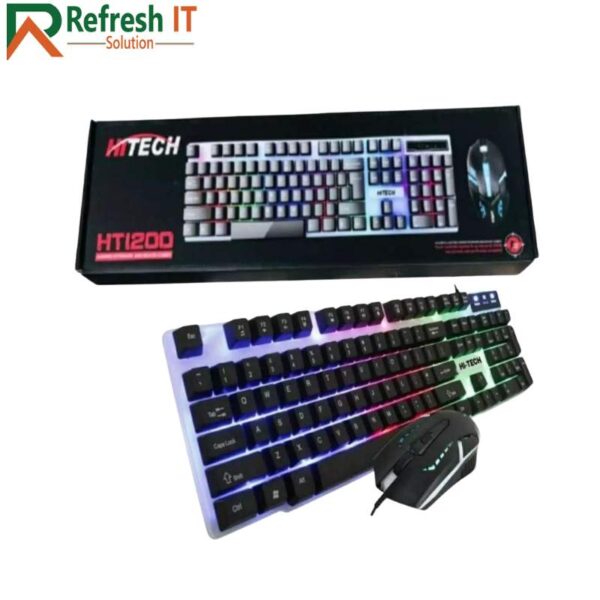 Buy Hi-tech gaming-keyboard mouse combo