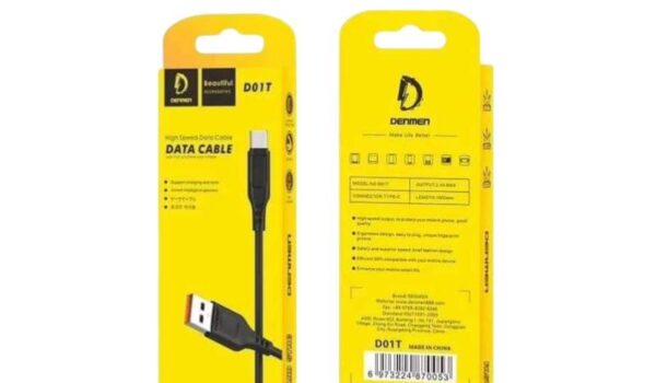 Buy High Speed Data Cable D01T for Type-C