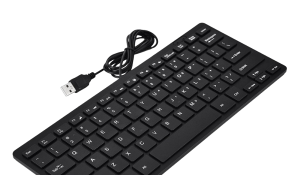Buy USB Mini Wired BlackKeyboard in Nepal