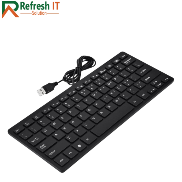 Buy USB Mini Wired BlackKeyboard in Nepal