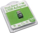 1300Mbps Dual Band Wi-Fi 5 USB Adapter