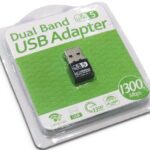 1300Mbps Dual Band Wi-Fi 5 USB Adapter