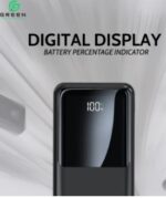 Green Turbo-20 High -Speed Portable Power Bank ,Equipped With Four Wire Charging Power Bank - Image 3