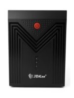 JDKEE UPS-750 Uninterruptible Power Supply 15% Extra Backup 12V9AhBattery inside Black - Image 3