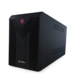 JDKEE UPS-750 Uninterruptible Power Supply 15% Extra Backup 12V9AhBattery inside Black - Image 2