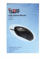 KDS111 Optical Wired  Mouse111(Black) - Image 2