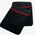 Laptop Inner Soft Cover Sleeves Bag For 13,14,15.6 inch Black Sleeves Cover Bag - Image 2