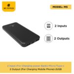 My Power,10000mAh Power bankM5 Ultra -Thin polymer Power bank