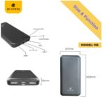 My Power,10000mAh Power bankM5 Ultra -Thin polymer Power bank - Image 3