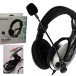 SENICC ST2688 Wired Gaming Headset 3.5mm PC Over-ear Headphone With Microphone
