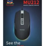 The ViewSonic MU212 Wired Gaming Mouse is a high-performance gaming mouse designed for precision and comfort