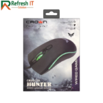 CROWN CMXG-222 HUNTER Wired Gaming Mouse