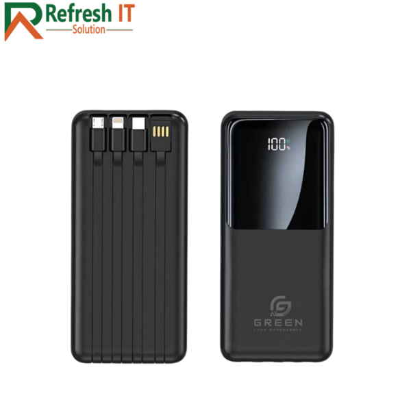 Green Turbo-20 High -Speed Portable Power Bank in Nepal