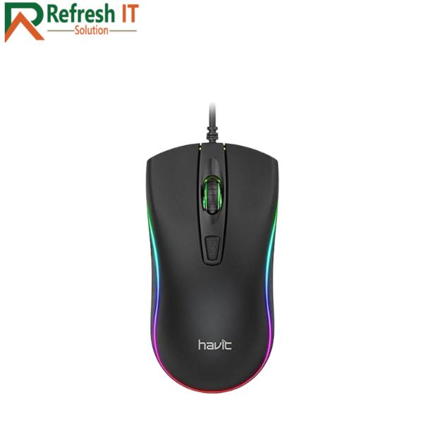 Havit Optical Wired MS72 Mouse in Nepal