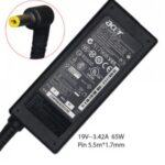 Acer 65watt Yellow Pin Laptop Adapter