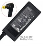 Acer 65watt Yellow Pin Laptop Adapter
