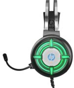 HP H120 USB 2 Pin Gaming Headset with Mic Control (Black) - Image 2