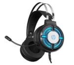 HP H120 USB 2 Pin Gaming Headset with Mic Control (Black)
