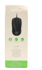 Digicom Wired Optical -W10 Mouse(Black) - Image 5