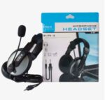 B-Tech B-117 Wired Microphone Headset