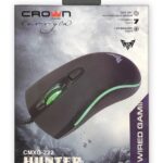 CROWN CMXG-222 HUNTER Wired Gaming Mouse