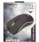 CROWN CMXG-222 HUNTER Wired Gaming Mouse