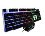 Hi-Tech HTI 200 RGB Gaming Keyboard Mouse Combo Set Wired - Image 2