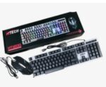 Hi-Tech HTI 200 RGB Gaming Keyboard Mouse Combo Set Wired - Image 3