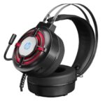 HP H120 USB 2 Pin Gaming Headset with Mic Control (Black) - Image 3