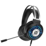 HP H120 USB 2 Pin Gaming Headset with Mic Control (Black)