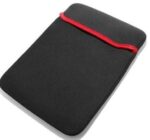 Laptop Inner Soft Cover Sleeves Bag For 13,14,15.6 inch Black Sleeves Cover Bag - Image 3