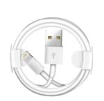 Lightning to USB Cable for Fast Charging and Data Sync, Durable Design, 1m Length, Compatible with iPhone, iPad and Apple Devices - Image 3