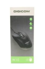 Digicom Wired Optical -W10 Mouse(Black) - Image 4
