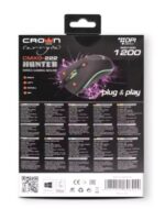 CROWN CMXG-222 HUNTER Wired Gaming Mouse - Image 4