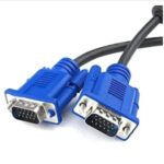 VGA 1.5m VGA  with 15-pin connectors, durable design, shielded for clear analog video, compatible with PCs, monitors, and projectors. - Image 2