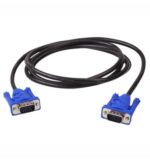 VGA 1.5m VGA  with 15-pin connectors, durable design, shielded for clear analog video, compatible with PCs, monitors, and projectors. - Image 3