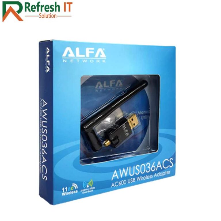 Buy ALFAUSB Wirelesslan Card with Antenna