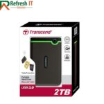 Buy Transcend Store Jet 2TB USB 3.1 Gen 2 Portable Hard Drive