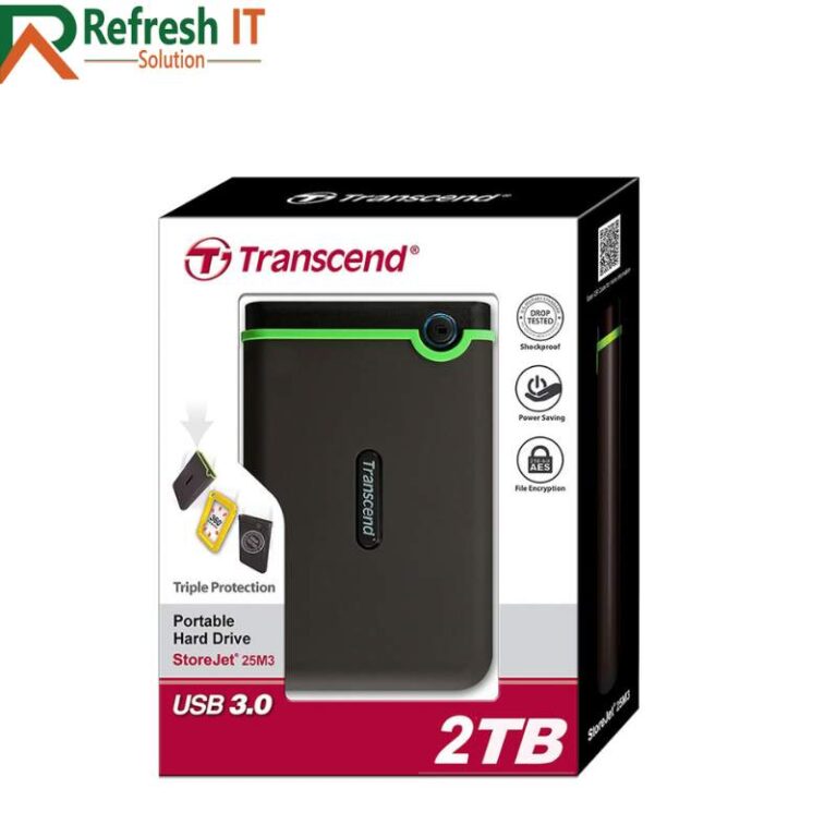 Buy Transcend Store Jet 2TB USB 3.1 Gen 2 Portable Hard Drive