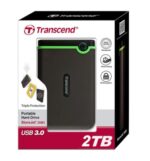 Transcend Store Jet USB 3.1 Gen 2 TB Portable Hard Drive - Image 4