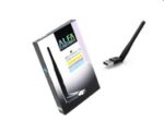 ALFA USB Wireless LAN Card with External Antenna High Speed Wi-Fi Adapter 150-Mbps 2.4GHz USB 2.0