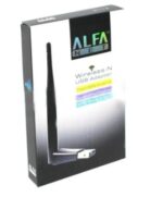 ALFA USB Wireless LAN Card with External Antenna High Speed Wi-Fi Adapter 150-Mbps 2.4GHz USB 2.0 - Image 2