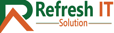 Refresh IT Solution Logo